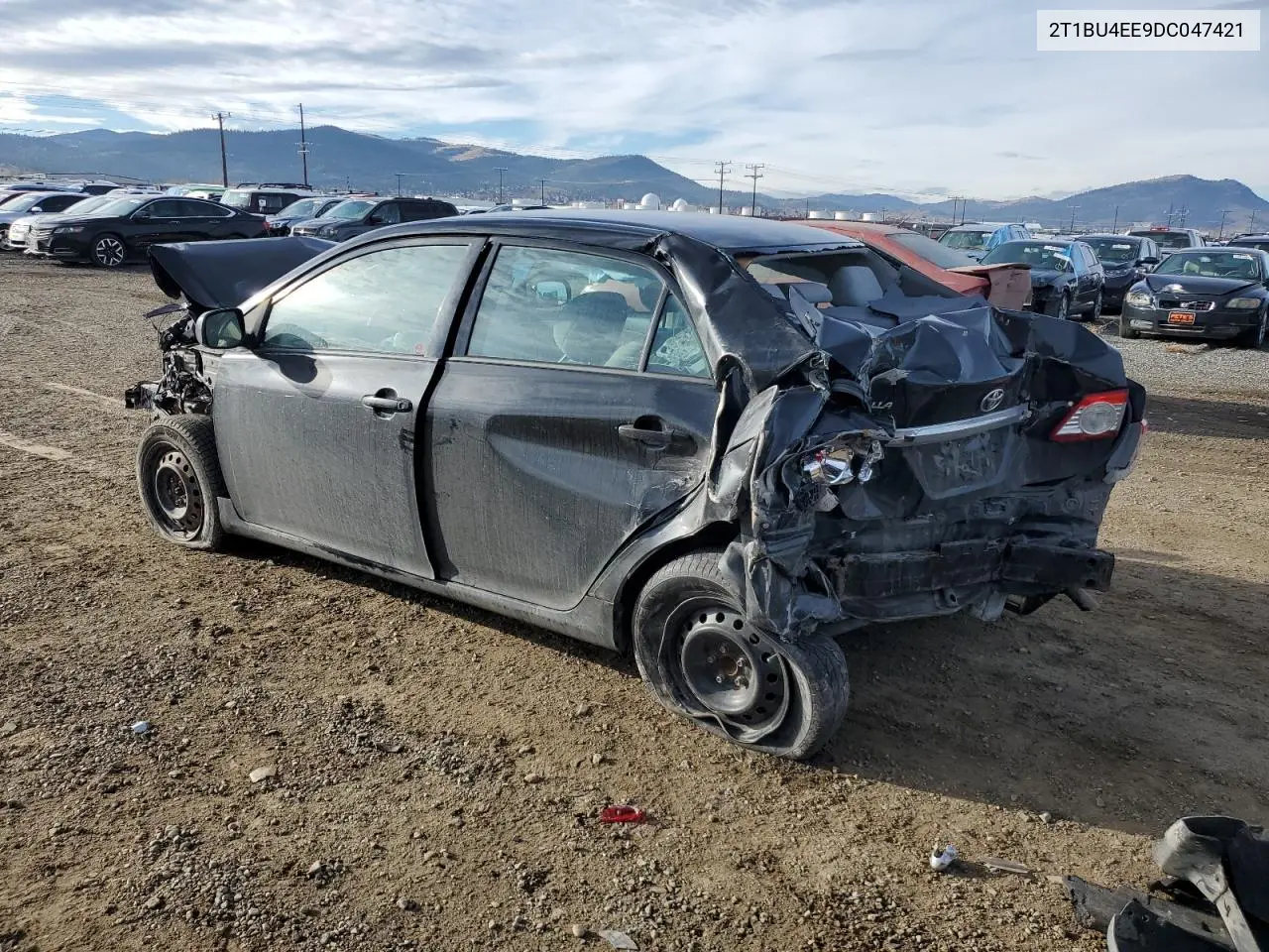 2T1BU4EE9DC047421 2013 Toyota Corolla Base