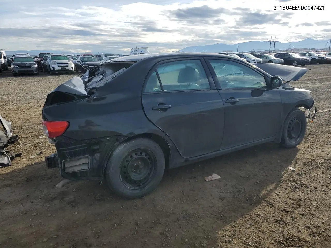 2T1BU4EE9DC047421 2013 Toyota Corolla Base