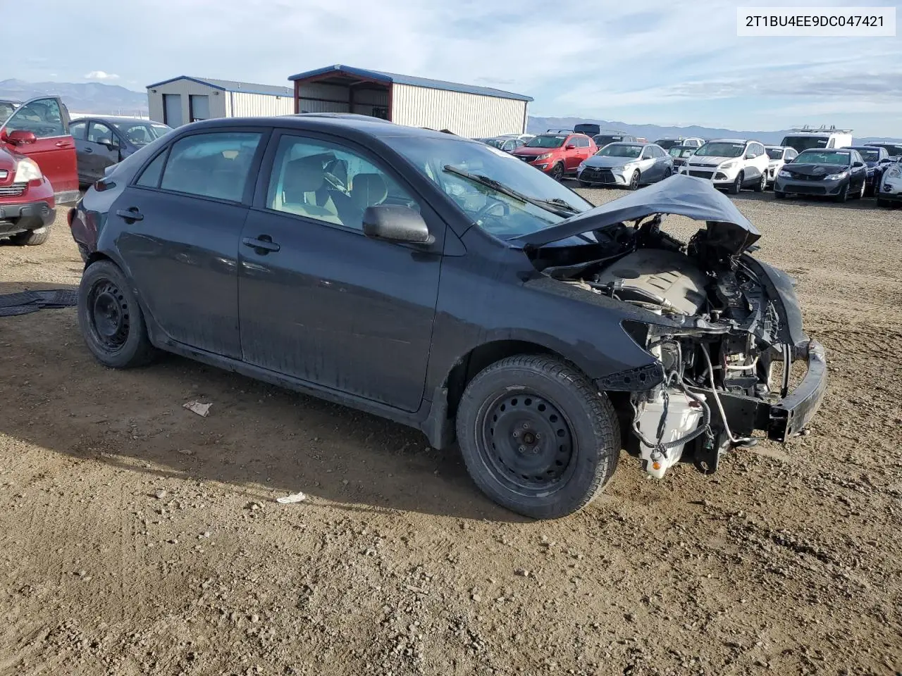 2T1BU4EE9DC047421 2013 Toyota Corolla Base