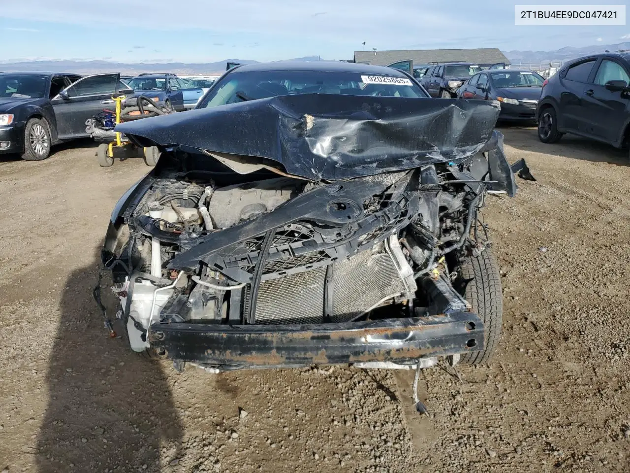 2T1BU4EE9DC047421 2013 Toyota Corolla Base