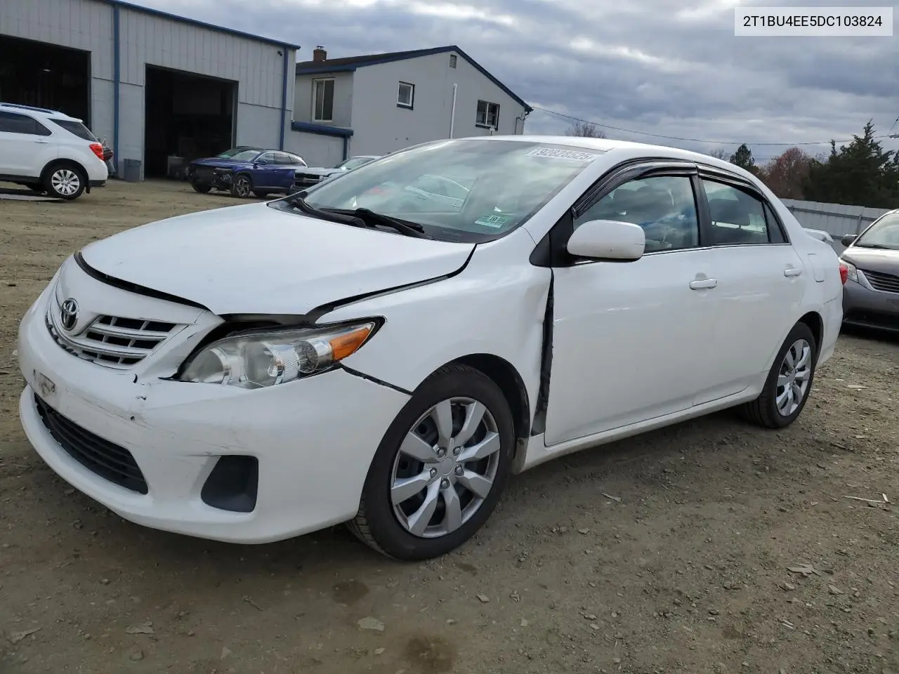 2T1BU4EE5DC103824 2013 Toyota Corolla Base
