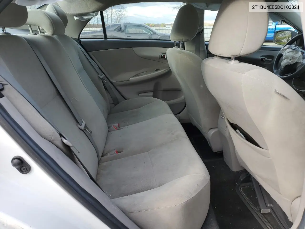 2T1BU4EE5DC103824 2013 Toyota Corolla Base