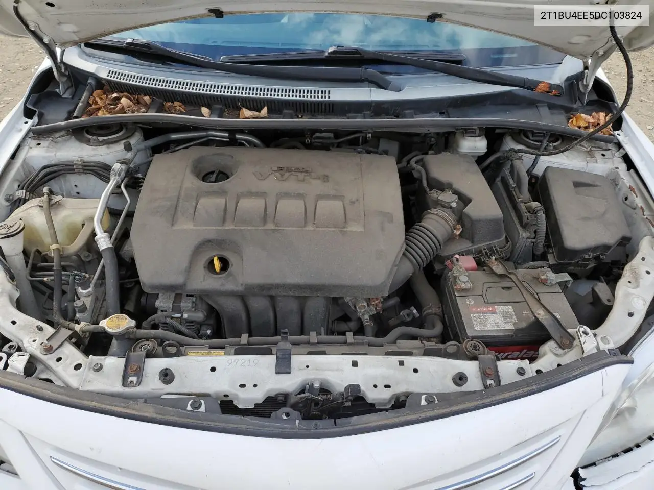 2T1BU4EE5DC103824 2013 Toyota Corolla Base