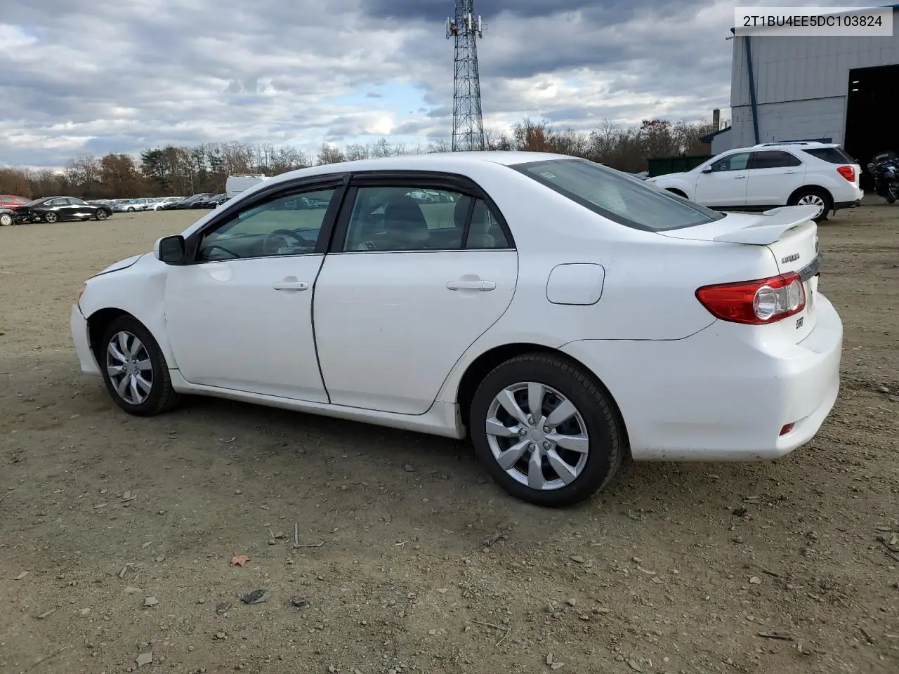 2T1BU4EE5DC103824 2013 Toyota Corolla Base