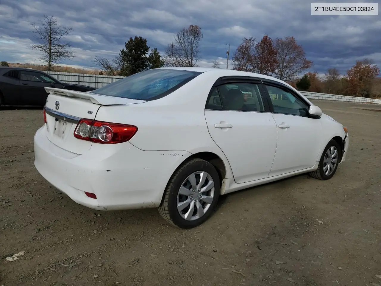 2T1BU4EE5DC103824 2013 Toyota Corolla Base