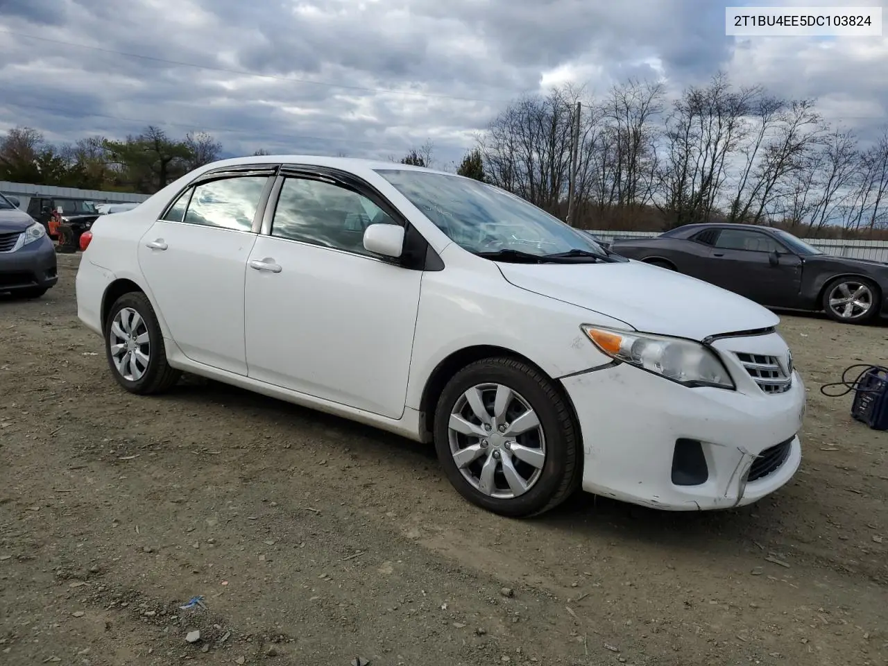 2T1BU4EE5DC103824 2013 Toyota Corolla Base