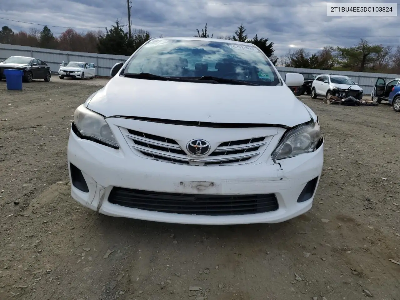 2T1BU4EE5DC103824 2013 Toyota Corolla Base
