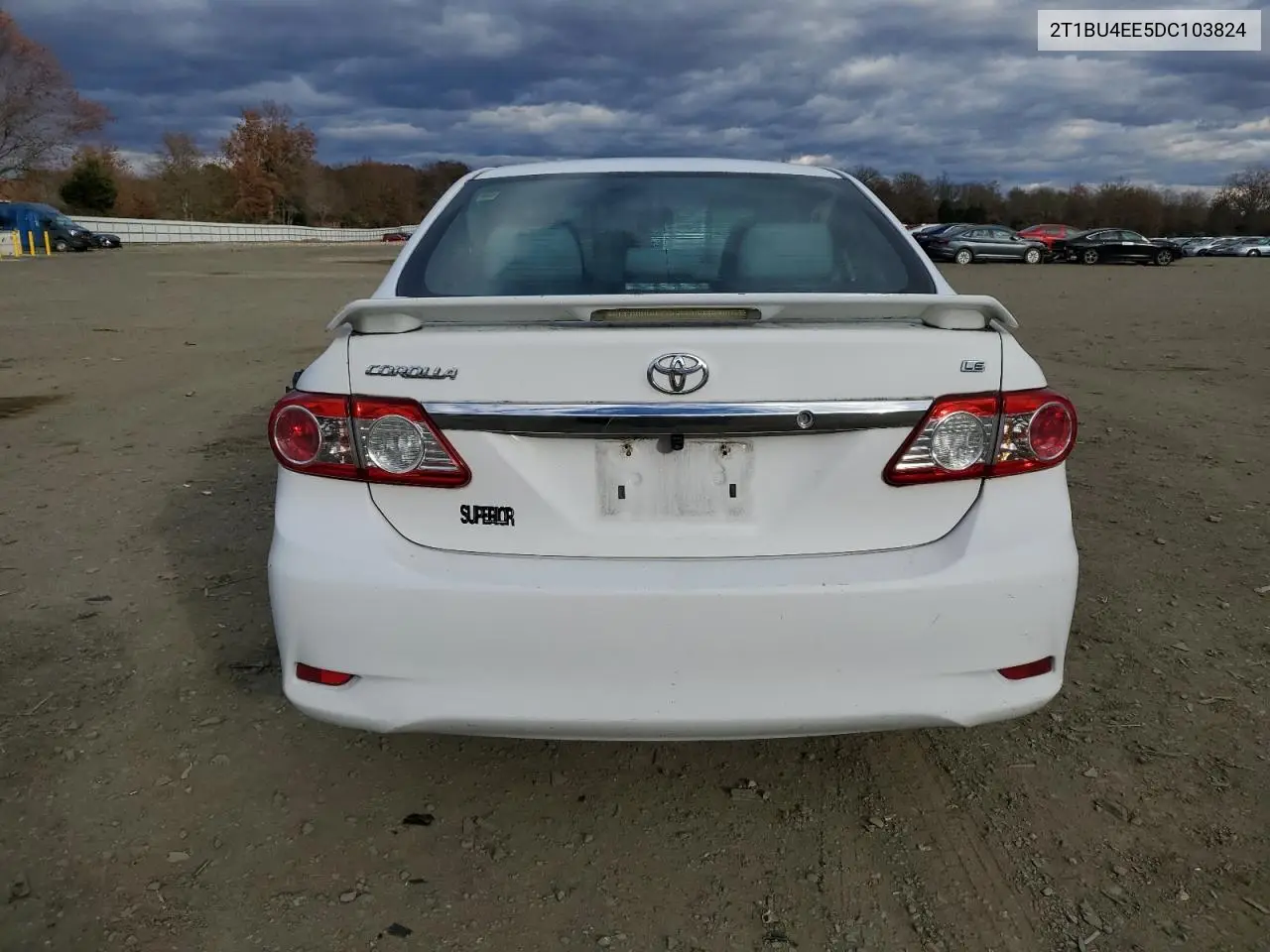 2T1BU4EE5DC103824 2013 Toyota Corolla Base
