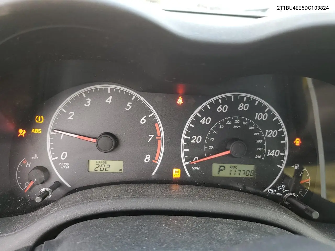 2T1BU4EE5DC103824 2013 Toyota Corolla Base