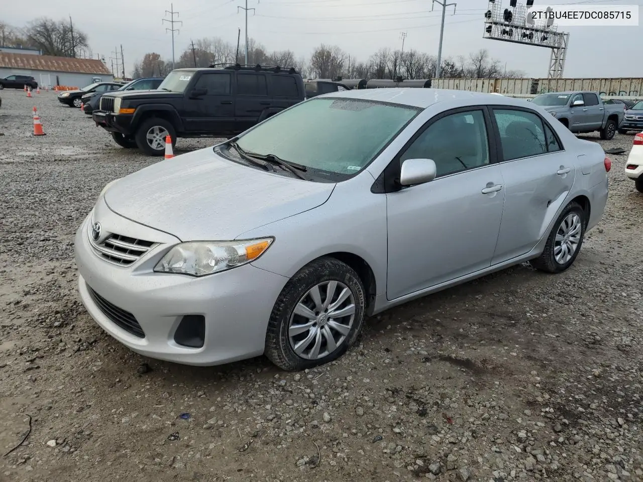 2T1BU4EE7DC085715 2013 Toyota Corolla Base