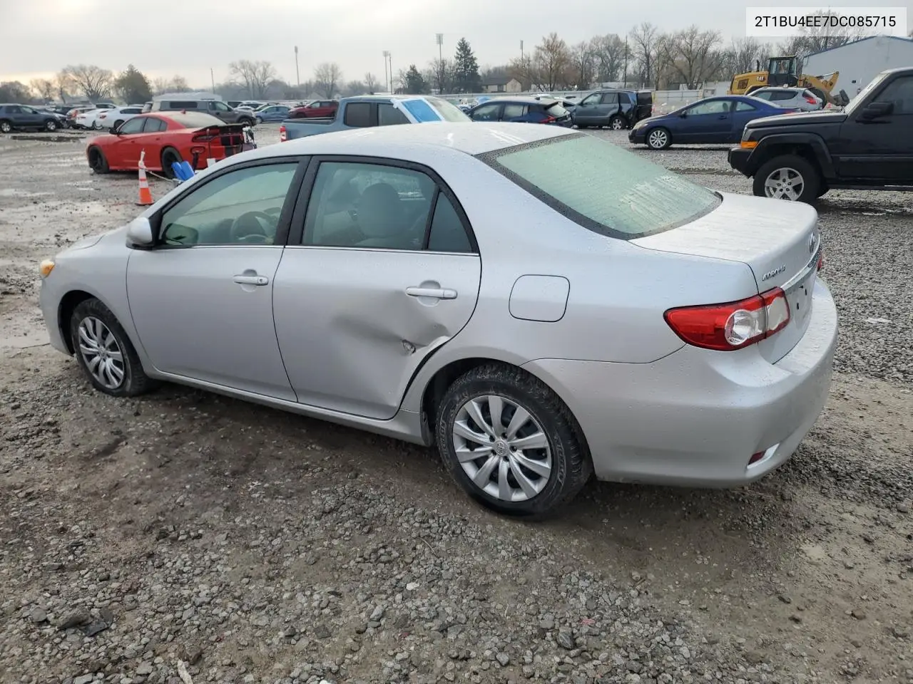 2T1BU4EE7DC085715 2013 Toyota Corolla Base