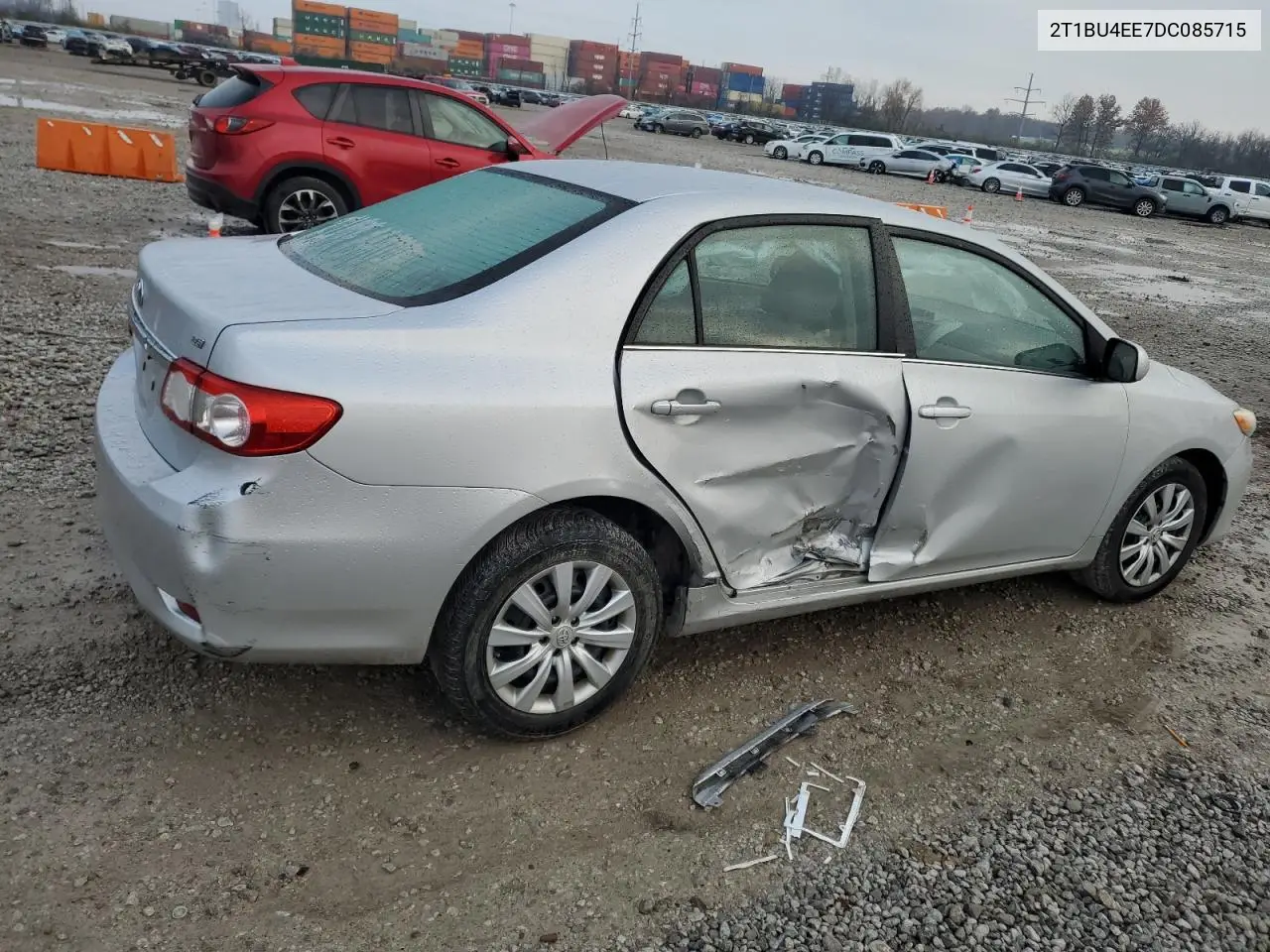 2T1BU4EE7DC085715 2013 Toyota Corolla Base