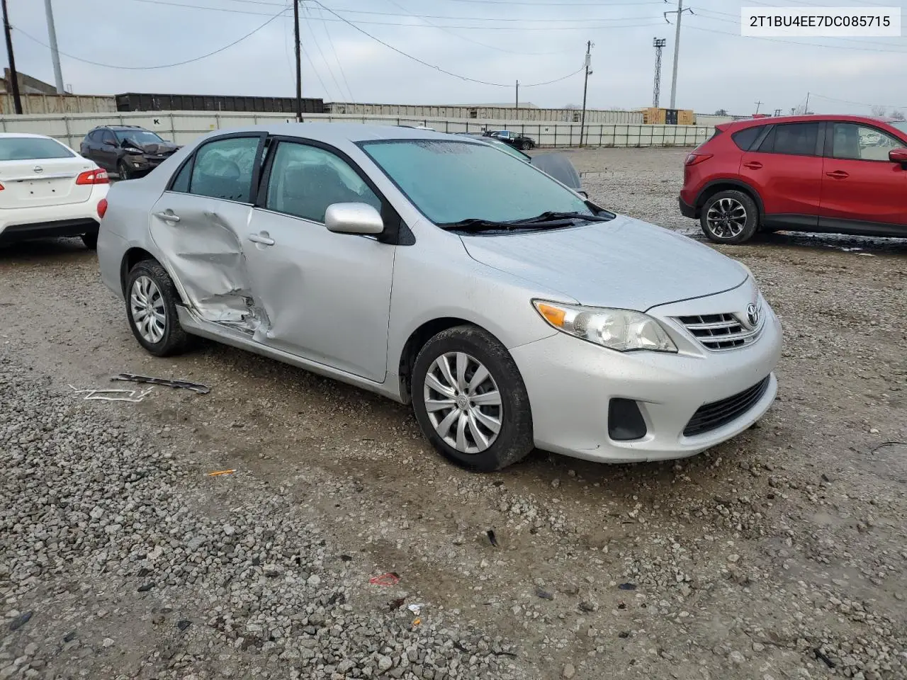 2T1BU4EE7DC085715 2013 Toyota Corolla Base