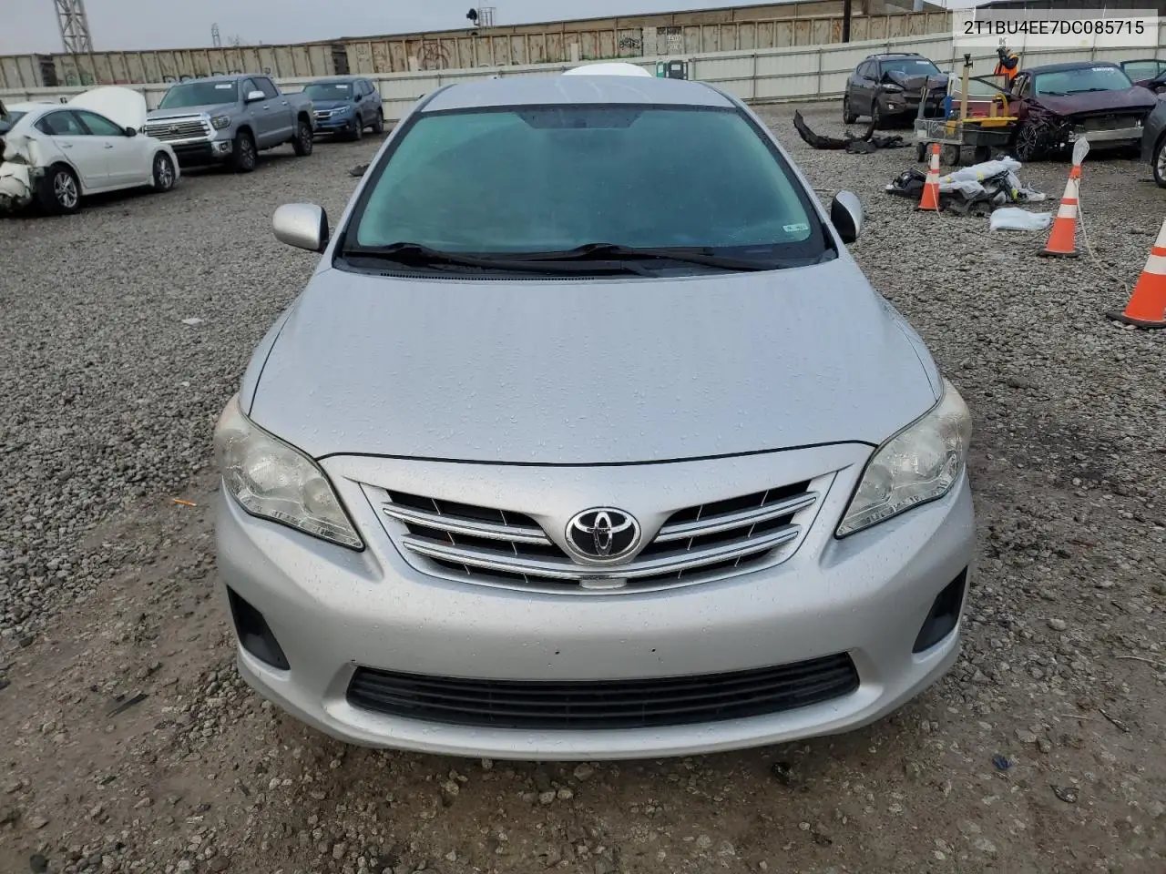 2T1BU4EE7DC085715 2013 Toyota Corolla Base