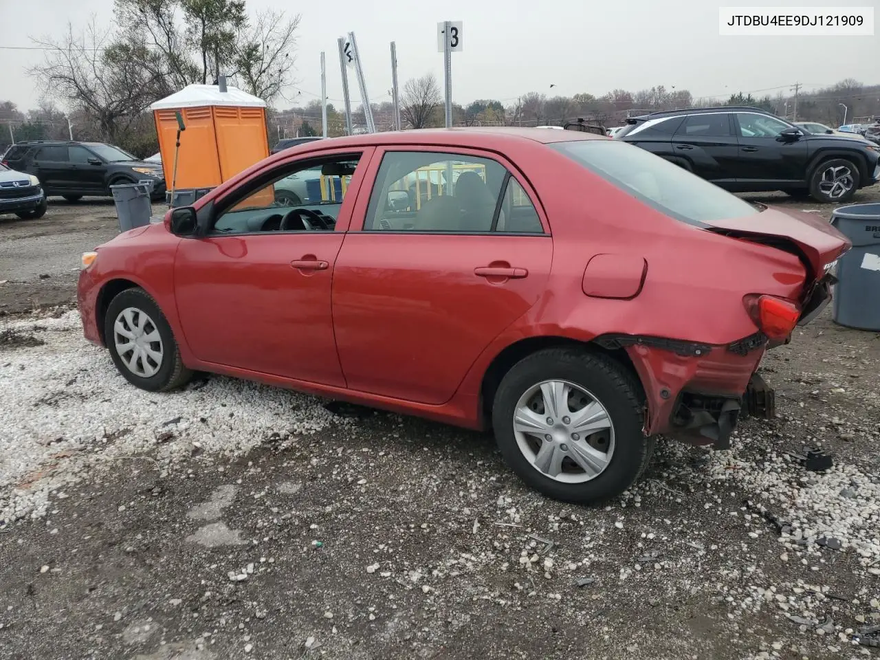 JTDBU4EE9DJ121909 2013 Toyota Corolla