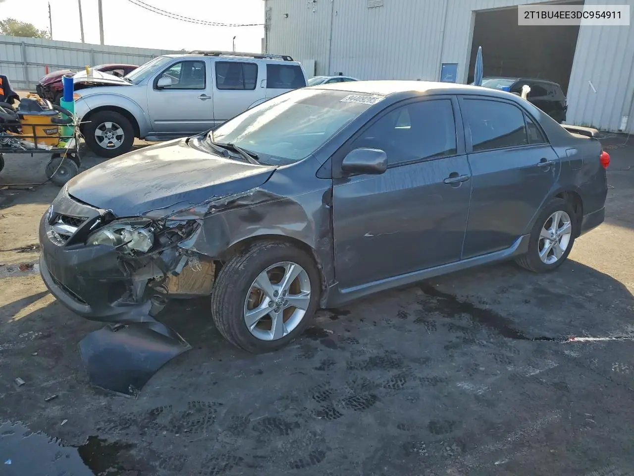 2T1BU4EE3DC954911 2013 Toyota Corolla Base