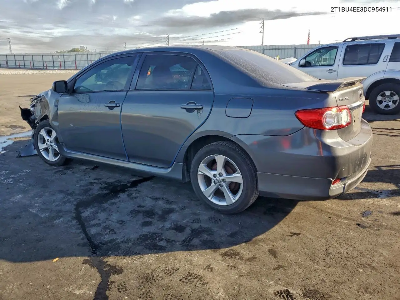 2T1BU4EE3DC954911 2013 Toyota Corolla Base