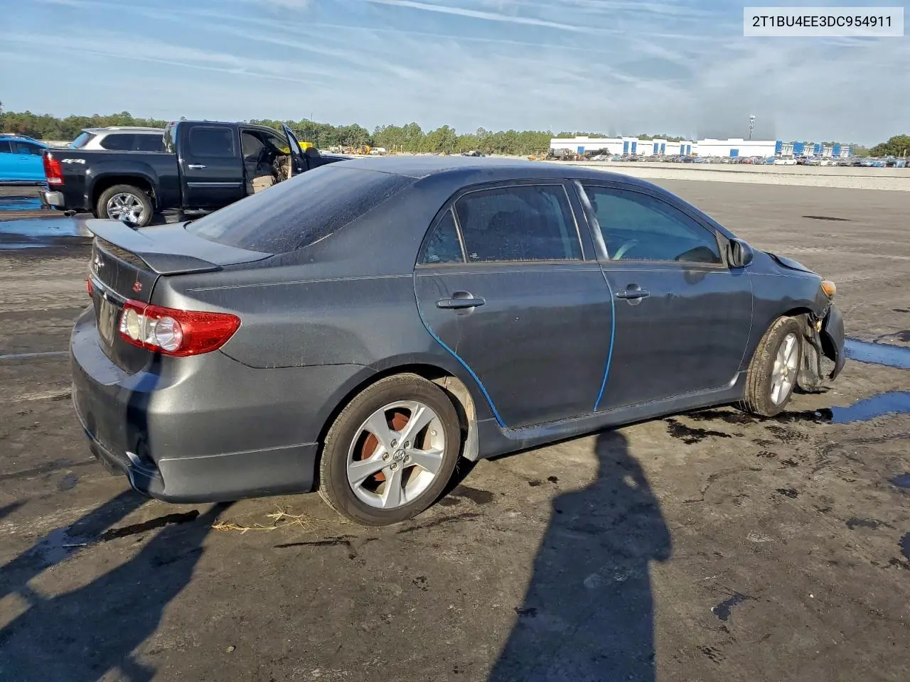 2T1BU4EE3DC954911 2013 Toyota Corolla Base