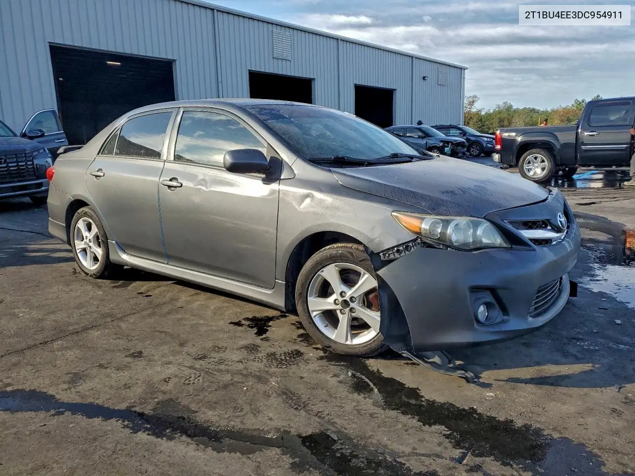 2T1BU4EE3DC954911 2013 Toyota Corolla Base