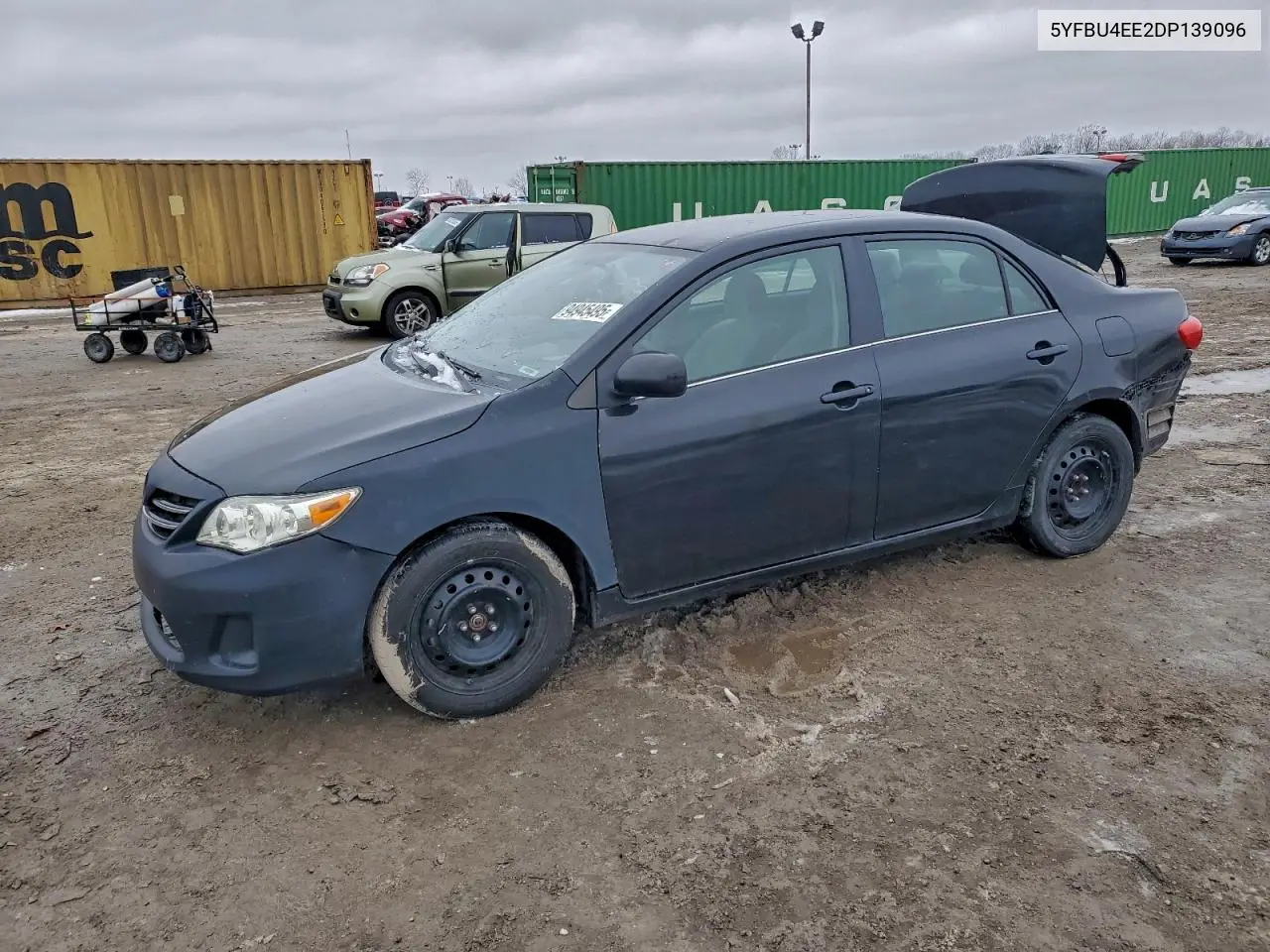 5YFBU4EE2DP139096 2013 Toyota Corolla