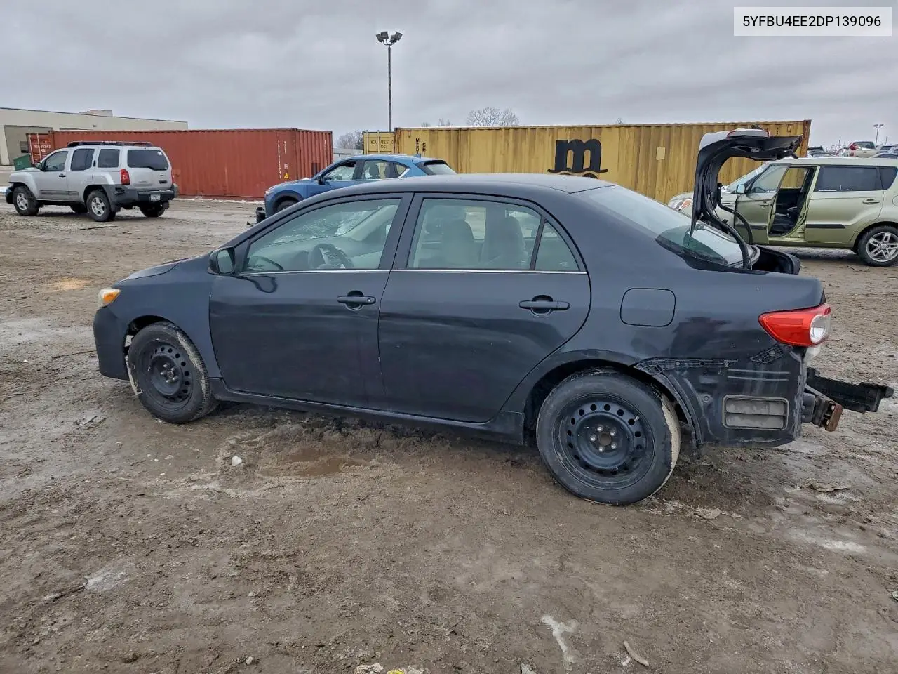 5YFBU4EE2DP139096 2013 Toyota Corolla