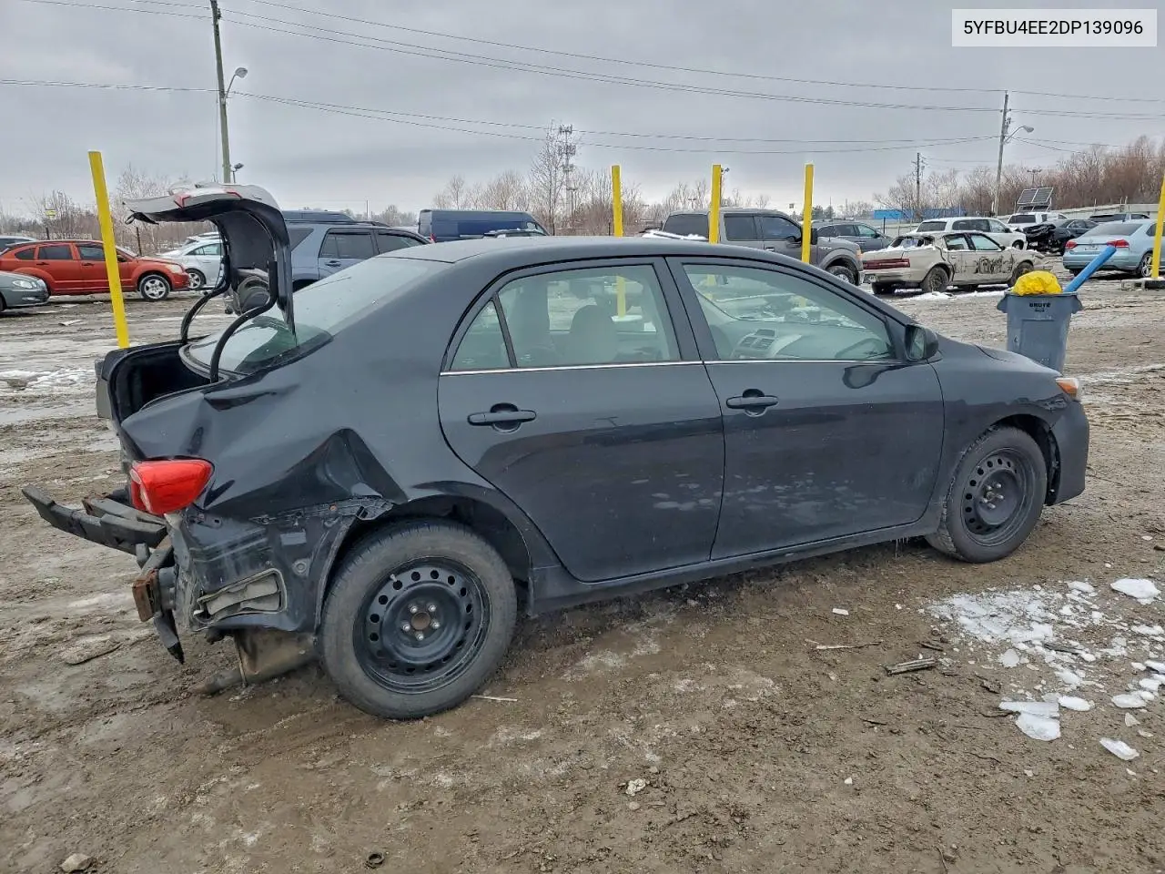 5YFBU4EE2DP139096 2013 Toyota Corolla