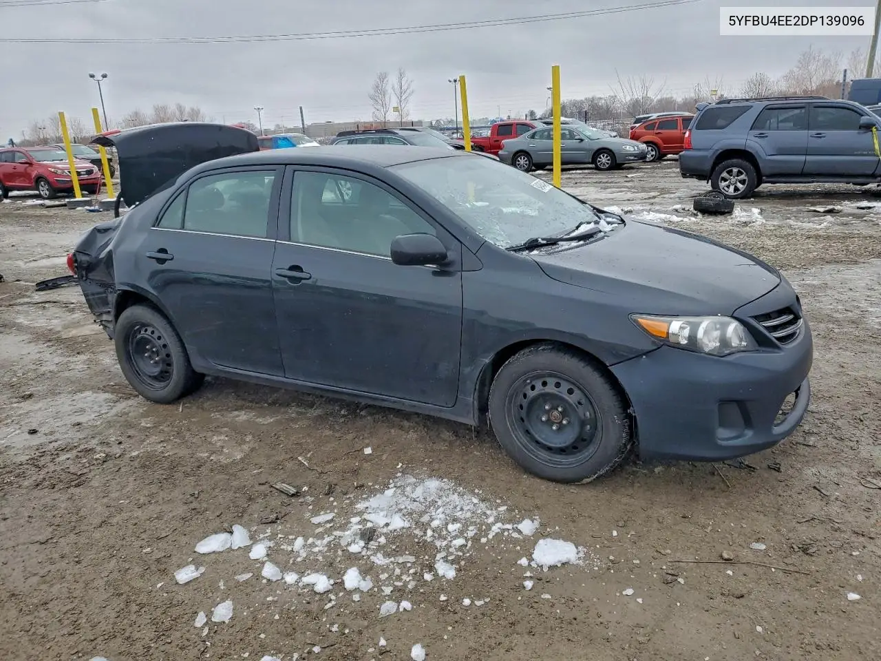 5YFBU4EE2DP139096 2013 Toyota Corolla