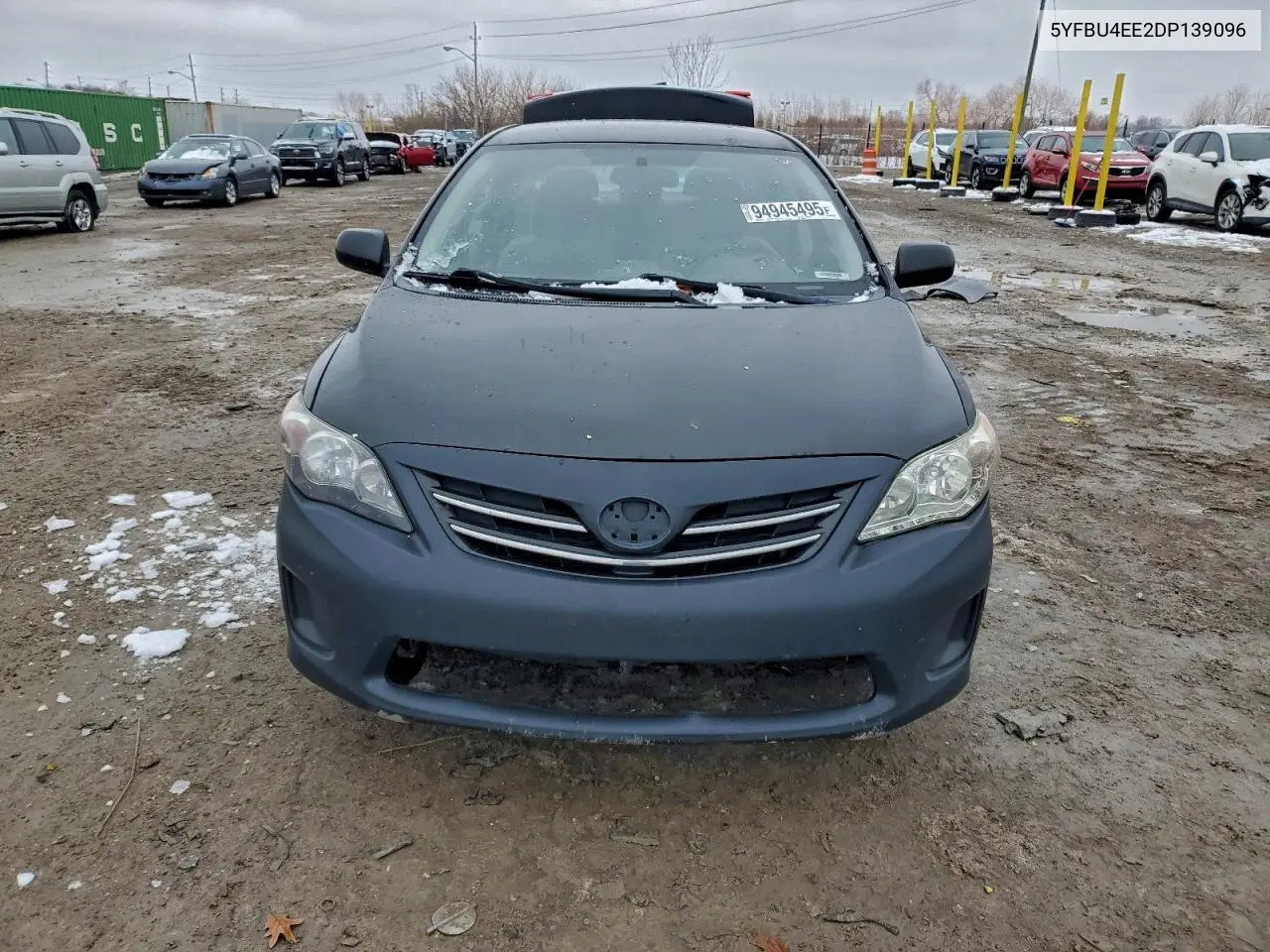 5YFBU4EE2DP139096 2013 Toyota Corolla