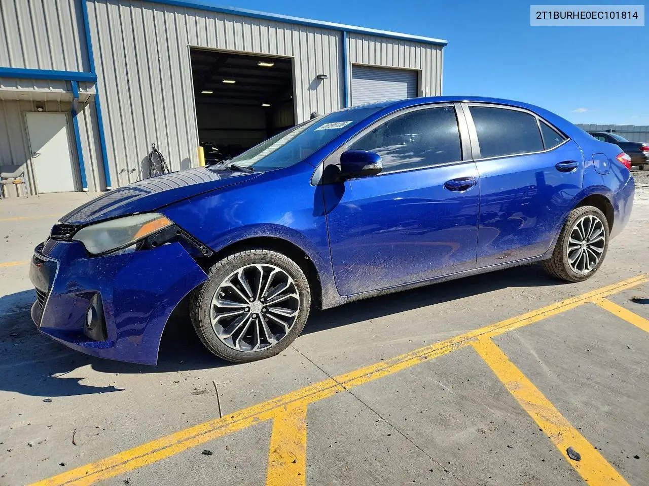 2014 Toyota Corolla S Plus