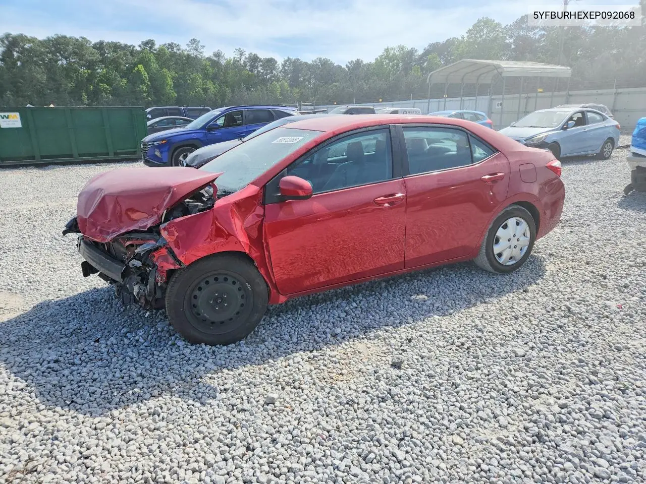 2014 Toyota Corolla Le