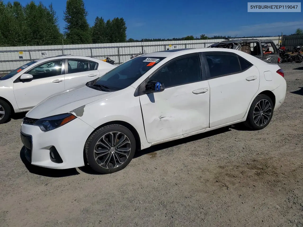 2014 Toyota Corolla S Plus