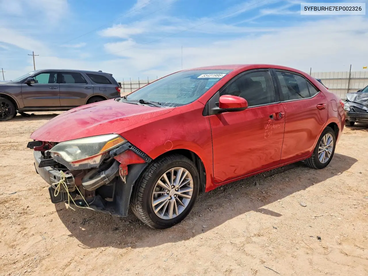 2014 Toyota Corolla Le Plus