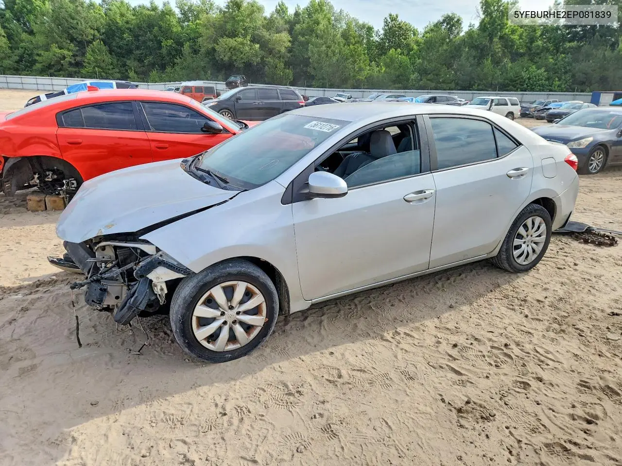 2014 Toyota Corolla Le