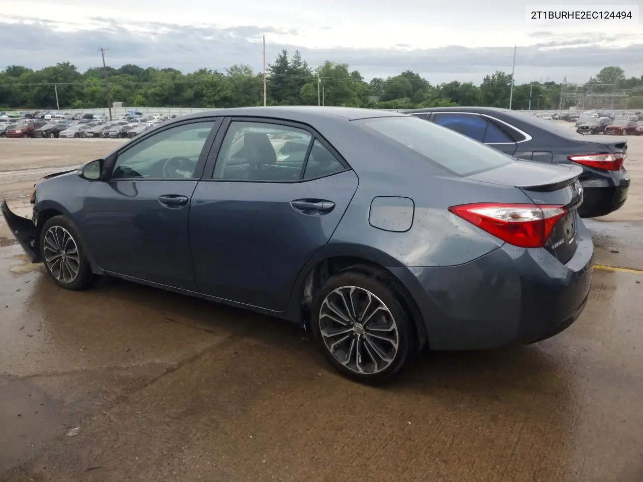 2T1BURHE2EC124494 2014 Toyota Corolla S Plus
