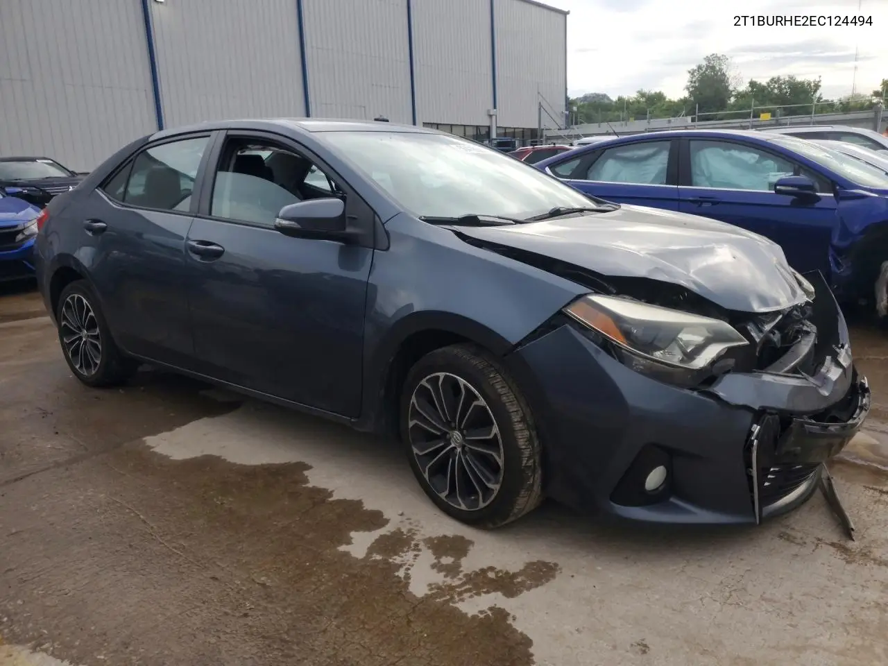 2T1BURHE2EC124494 2014 Toyota Corolla S Plus