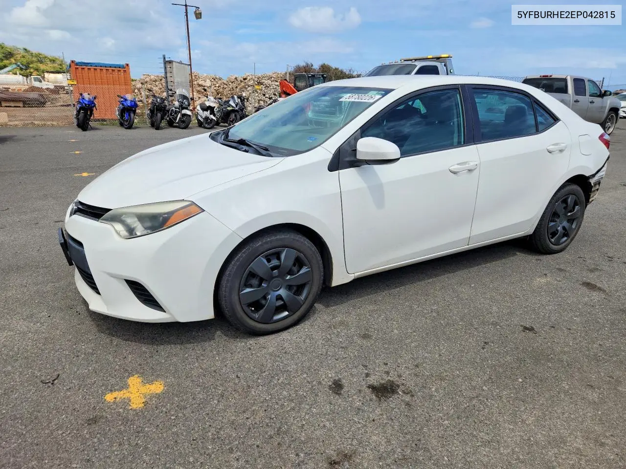 2014 Toyota Corolla L