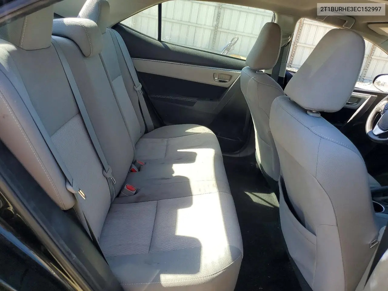 2014 Toyota Corolla Le VIN: 2T1BURHE3EC152997 Lot: 58959676