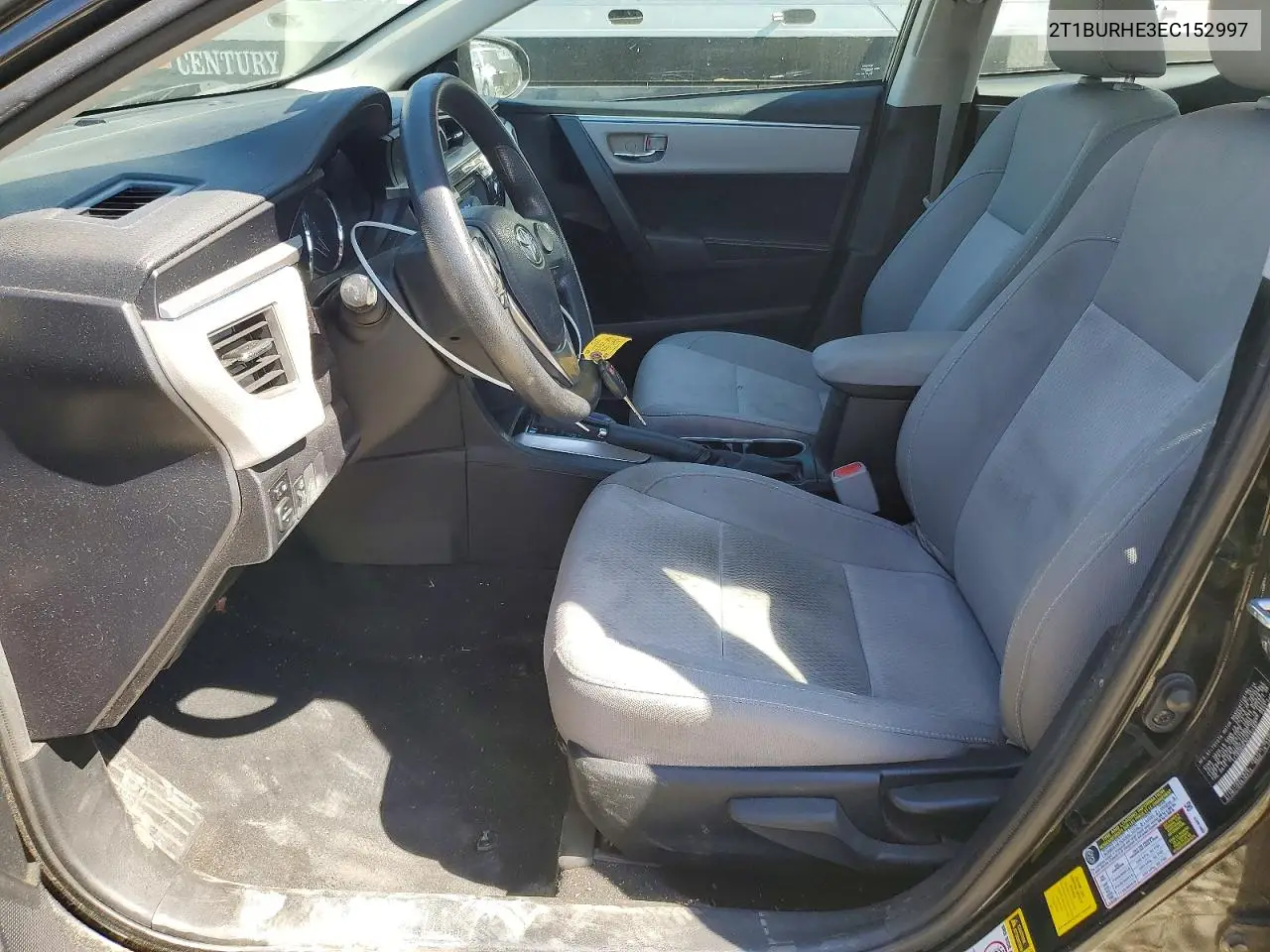 2014 Toyota Corolla Le VIN: 2T1BURHE3EC152997 Lot: 58959676