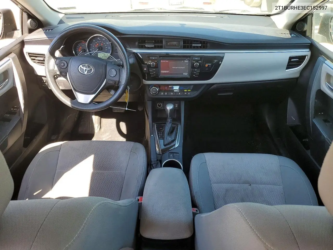 2014 Toyota Corolla Le VIN: 2T1BURHE3EC152997 Lot: 58959676