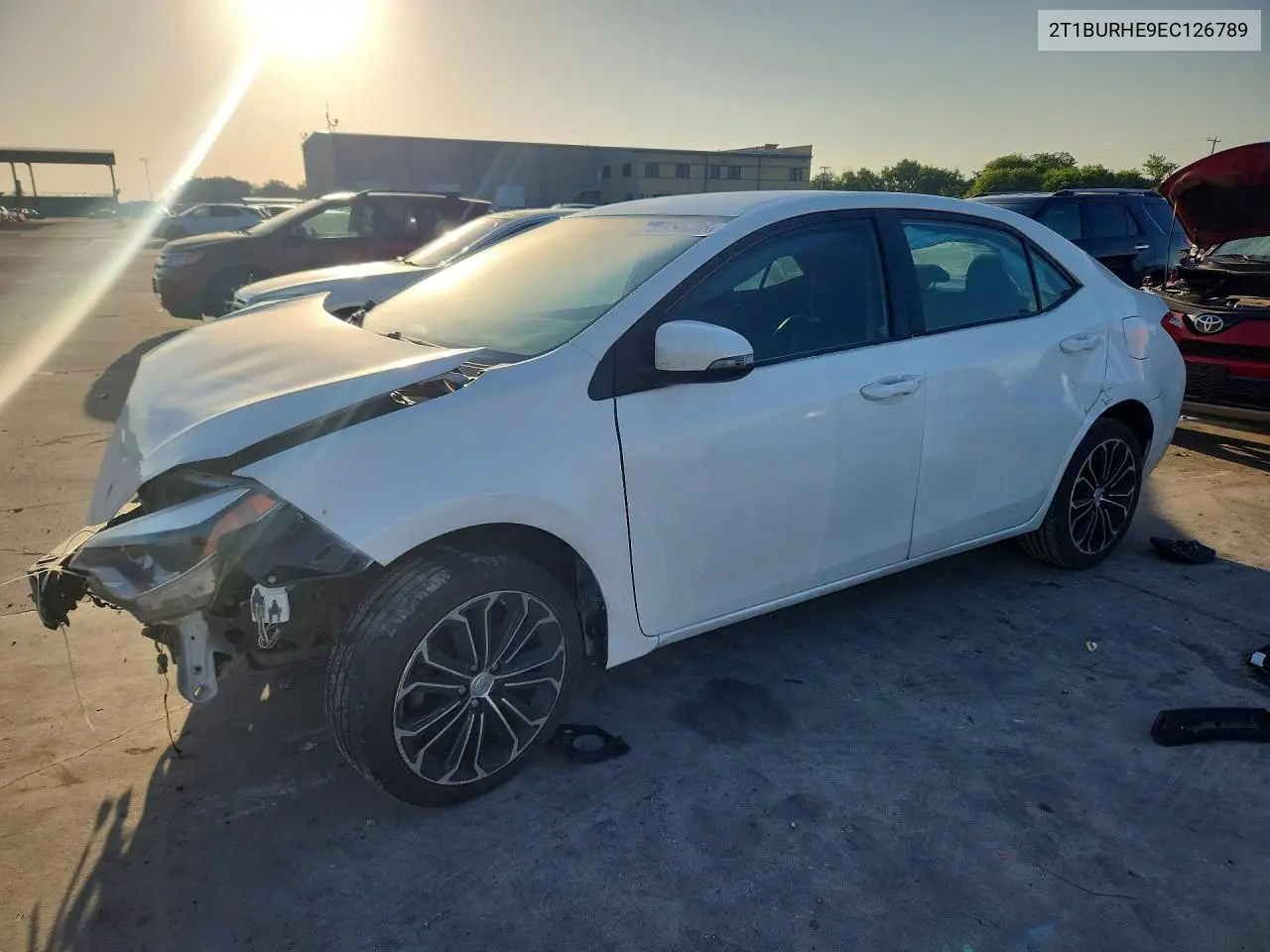 2T1BURHE9EC126789 2014 Toyota Corolla S Plus