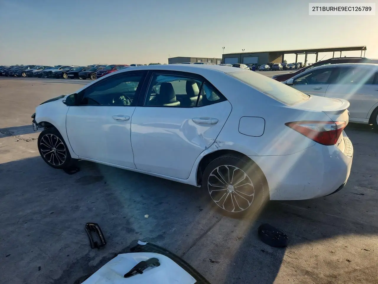 2T1BURHE9EC126789 2014 Toyota Corolla S Plus