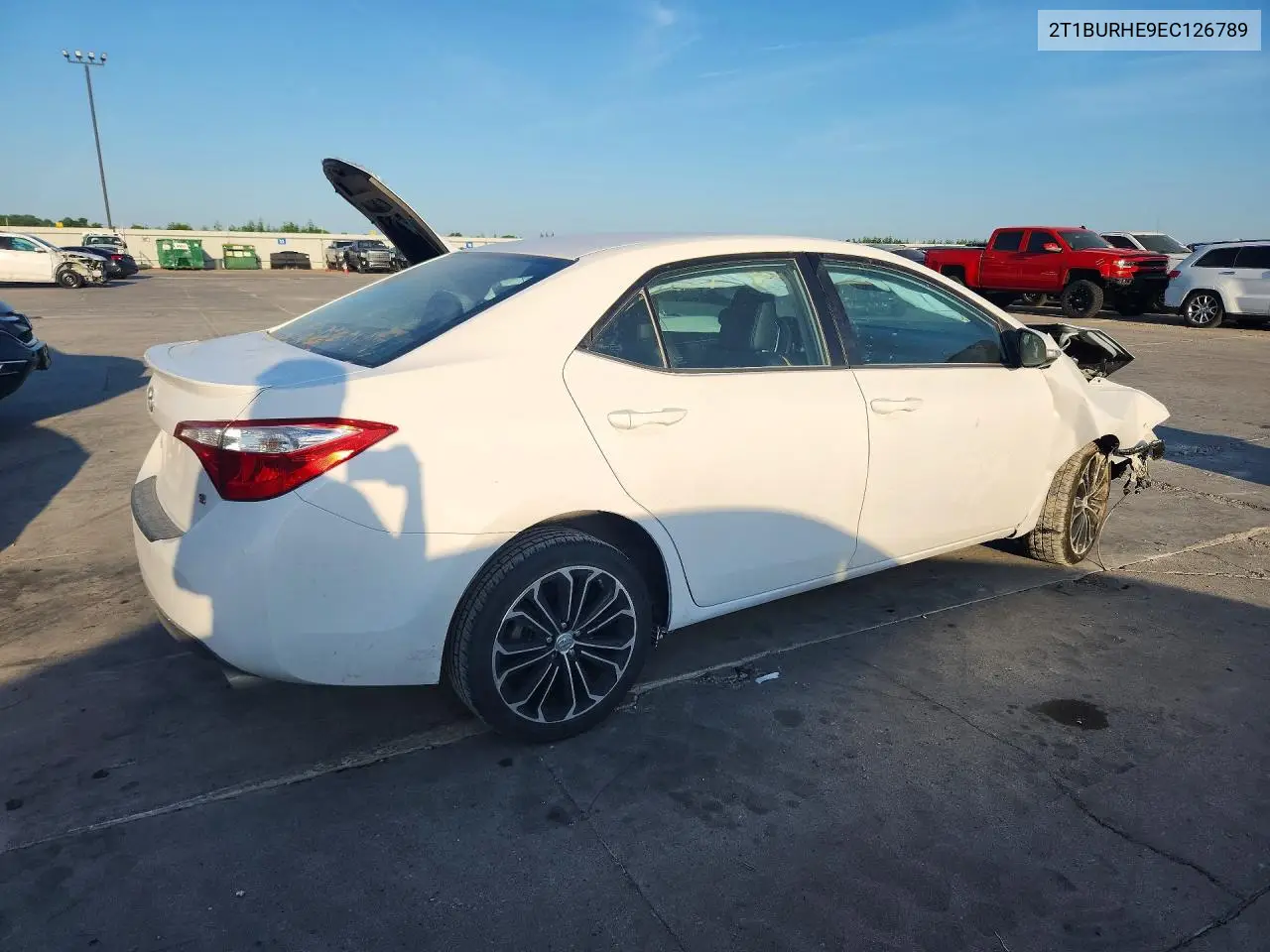 2T1BURHE9EC126789 2014 Toyota Corolla S Plus
