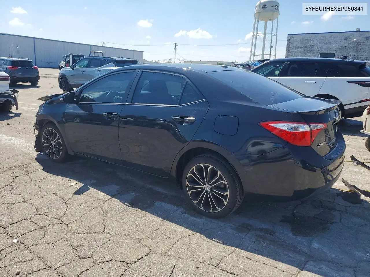 2014 Toyota Corolla S Premium VIN: 5YFBURHEXEP050841 Lot: 59382476