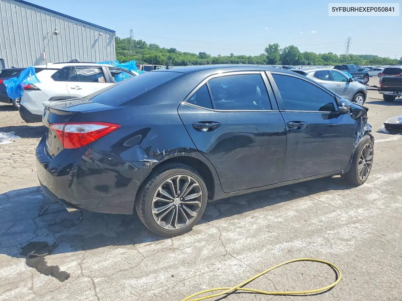 2014 Toyota Corolla S Premium VIN: 5YFBURHEXEP050841 Lot: 59382476