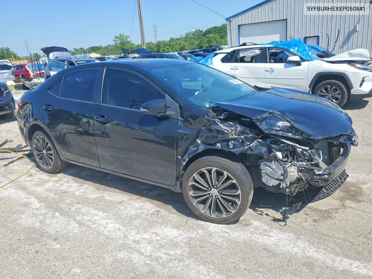 2014 Toyota Corolla S Premium VIN: 5YFBURHEXEP050841 Lot: 59382476