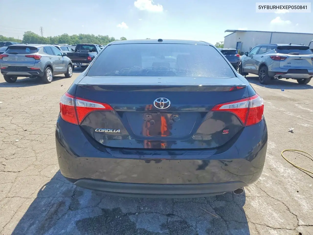 2014 Toyota Corolla S Premium VIN: 5YFBURHEXEP050841 Lot: 59382476