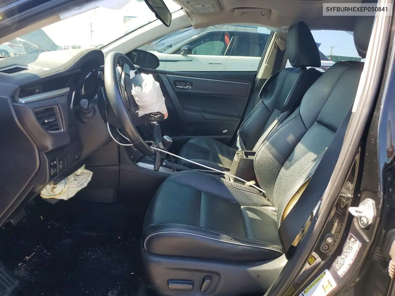 2014 Toyota Corolla S Premium VIN: 5YFBURHEXEP050841 Lot: 59382476