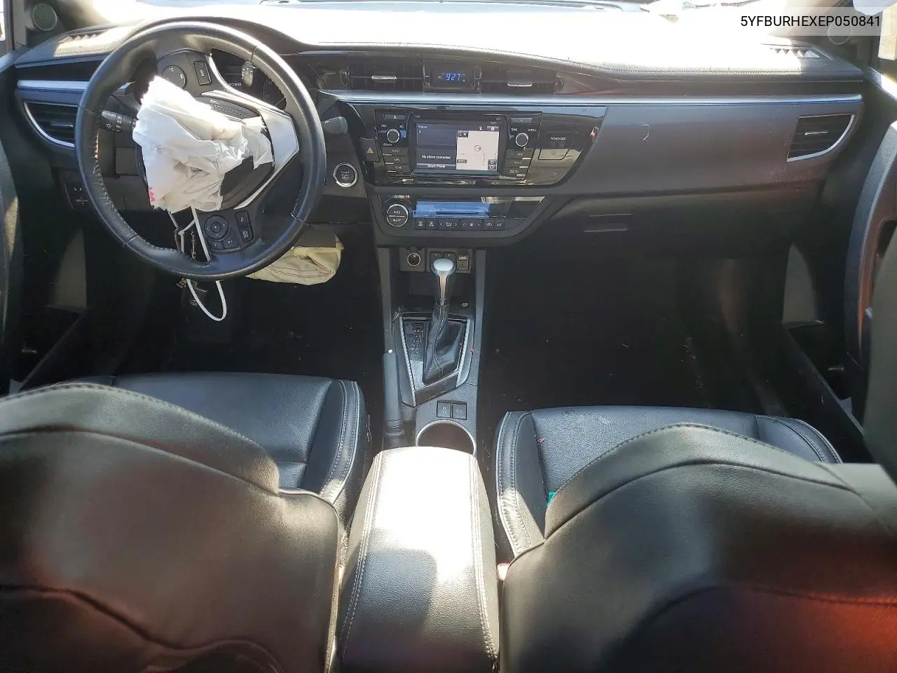 2014 Toyota Corolla S Premium VIN: 5YFBURHEXEP050841 Lot: 59382476