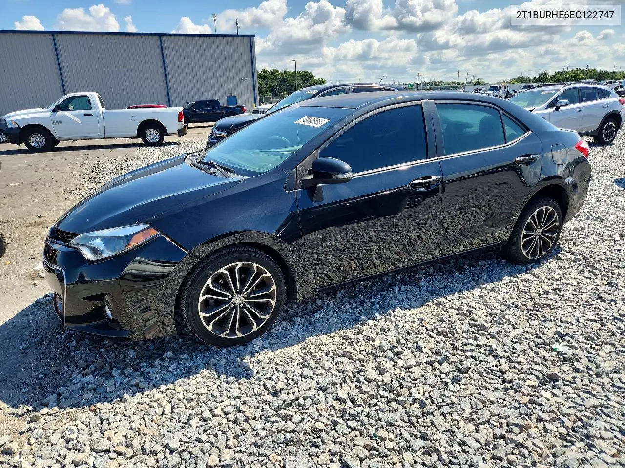 2014 Toyota Corolla S Plus