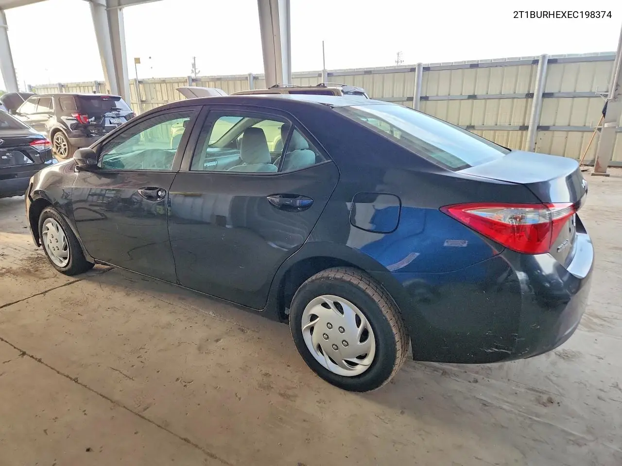 2014 Toyota Corolla L VIN: 2T1BURHEXEC198374 Lot: 60616476